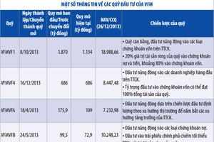 VFM, lá cờ đầu ngành quỹ